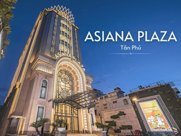 Ngân hàng đấu giá khoản nợ hơn 742 tỷ đồng được bảo đảm bằng Asiana Plaza Tân Phú