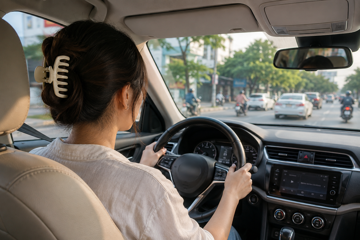 Người phụ nữ suýt mất mạng khi lái xe vì một vật dụng quen thuộc, chuyên gia cảnh báo nhiều người vẫn mang theo