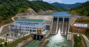 Việt Nam khởi công thêm một dự án thuỷ điện mới, hơn 2 năm nữa vận hành
