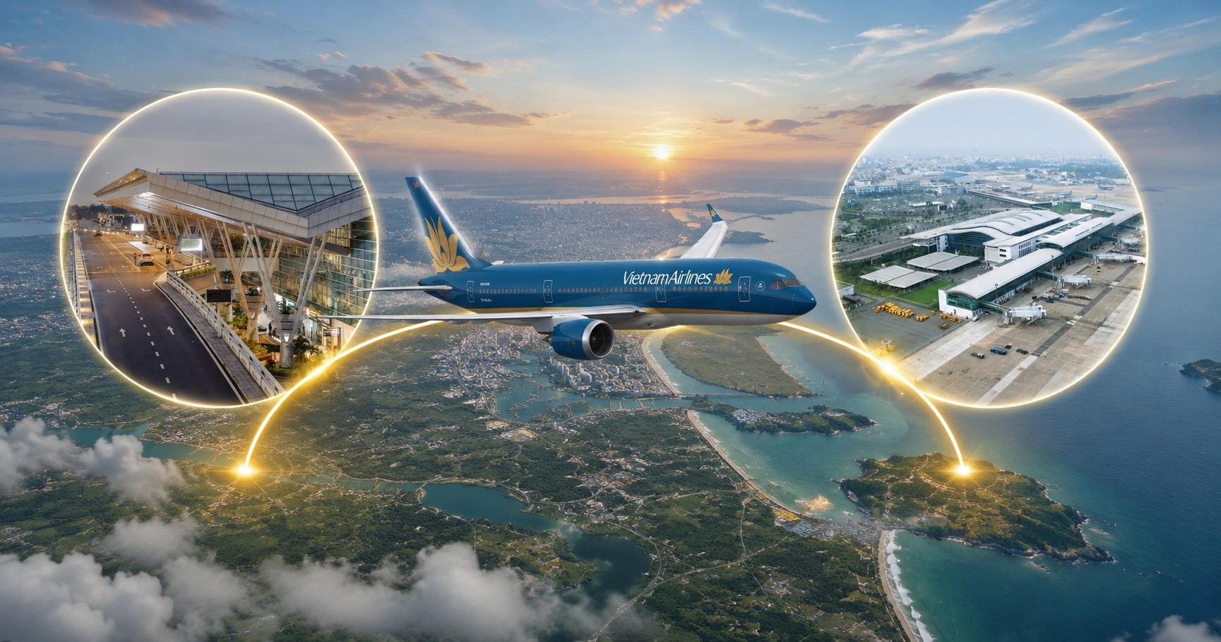 Chỉ vài năm tới, TP lớn thứ 2 Việt Nam sẽ sở hữu 2 sân bay quốc tế quy mô tầm cỡ- Ảnh 3.