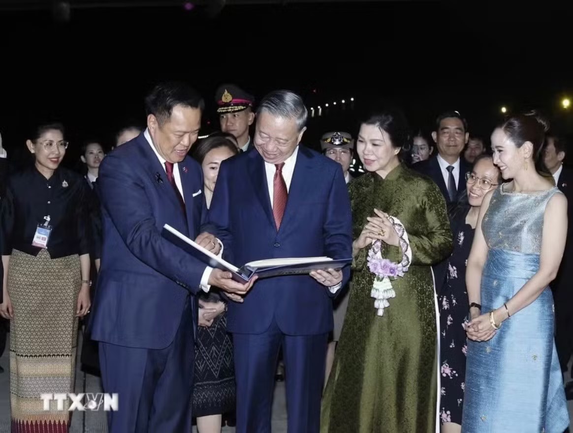 Nhiều biệt lệ trong chuyến công du ASEAN của Tổng Bí thư, Chủ tịch nước Tô Lâm - Ảnh 1.
