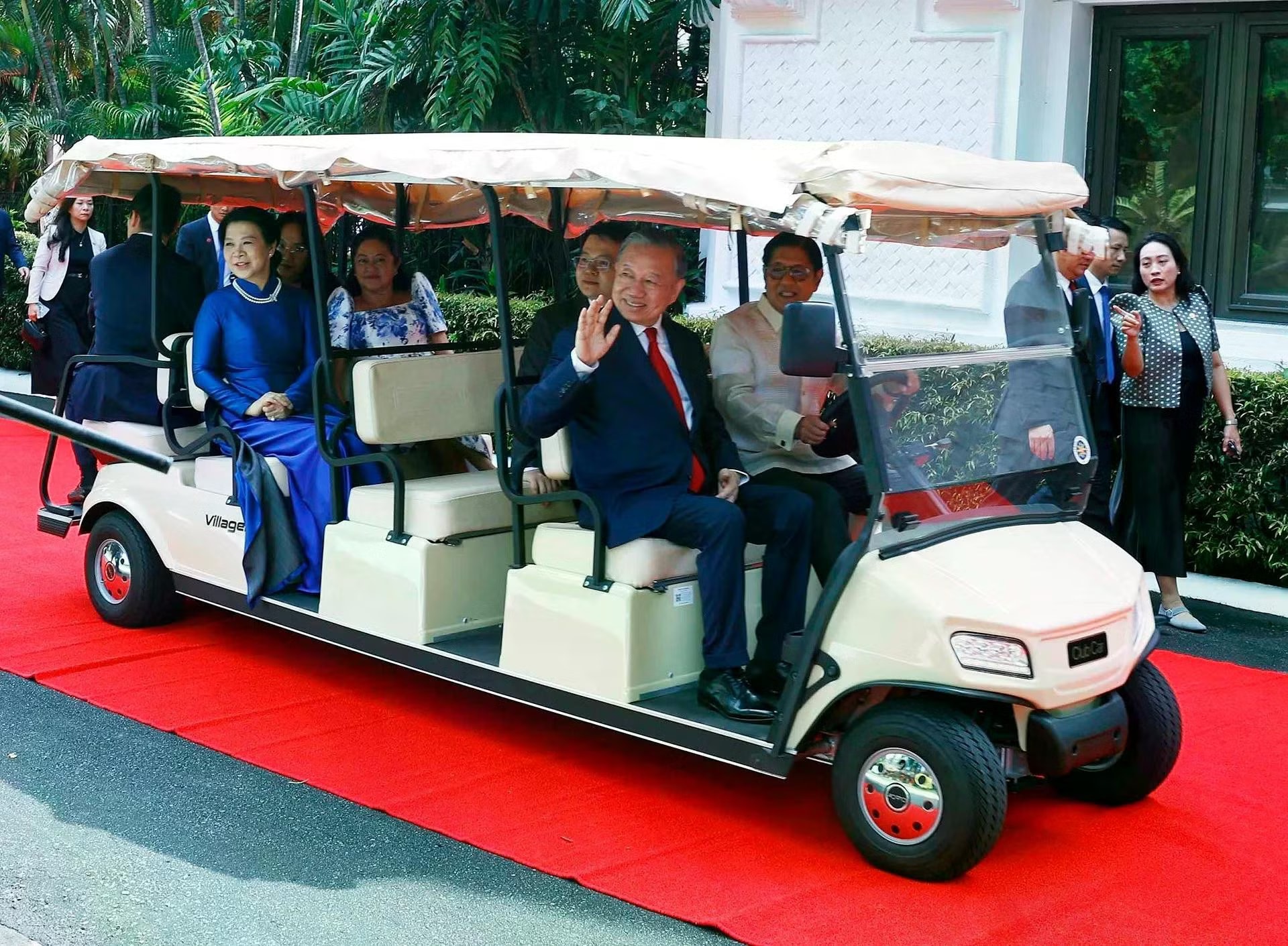 Nhiều biệt lệ trong chuyến công du ASEAN của Tổng Bí thư, Chủ tịch nước Tô Lâm - Ảnh 5.