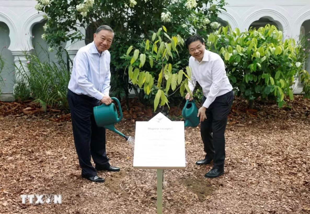 Nhiều biệt lệ trong chuyến công du ASEAN của Tổng Bí thư, Chủ tịch nước Tô Lâm - Ảnh 2.