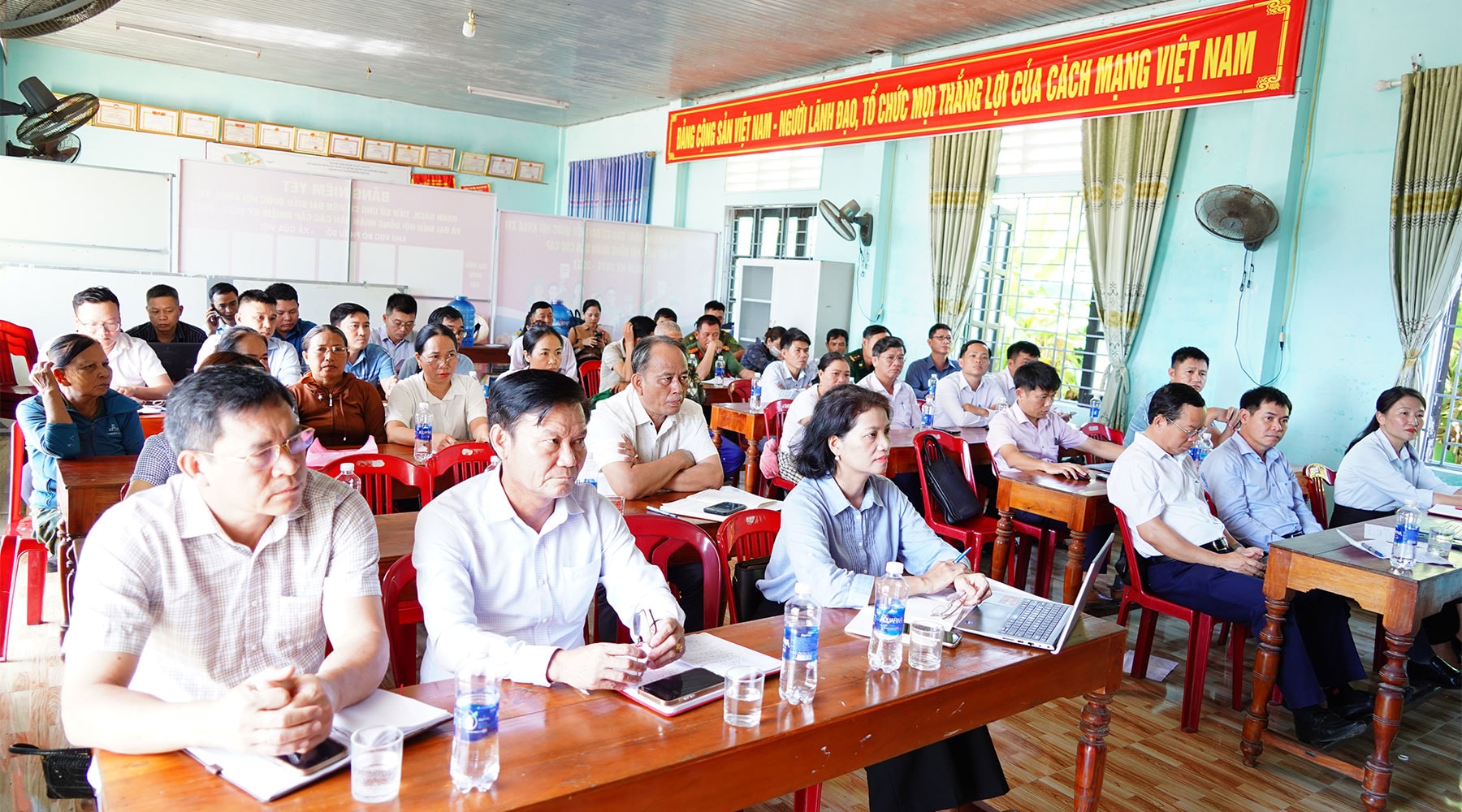 Hình ảnh tại buổi làm việc. Nguồn ảnh: UBND tỉnh Quảng Trị