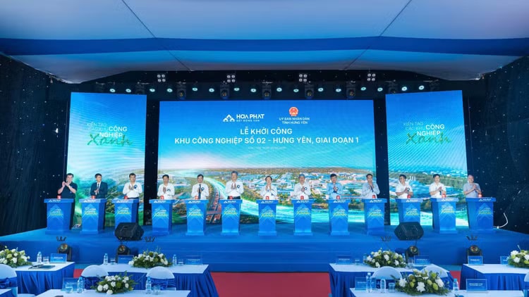 Doanh nghiệp của tỷ phú Trần Đình Long chính thức khởi công khu công nghiệp thứ 3 tại tỉnh nhỏ nhất Việt Nam- Ảnh 1.