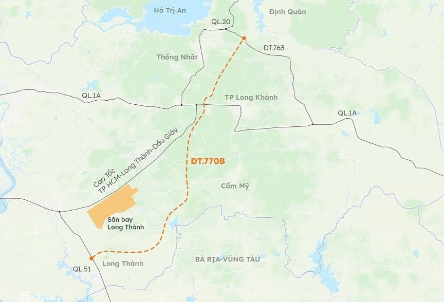 Thành phố trẻ nhất Việt Nam sắp khởi công tuyến đường 4.600 tỷ kết nối đến siêu sân bay- Ảnh 1.