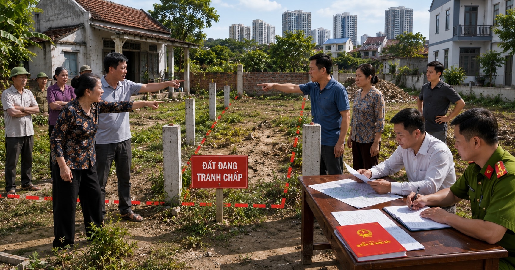 5 trường hợp sẽ không được cấp sổ đỏ, người dân cần đặc biệt lưu ý để tránh rủi ro- Ảnh 1.