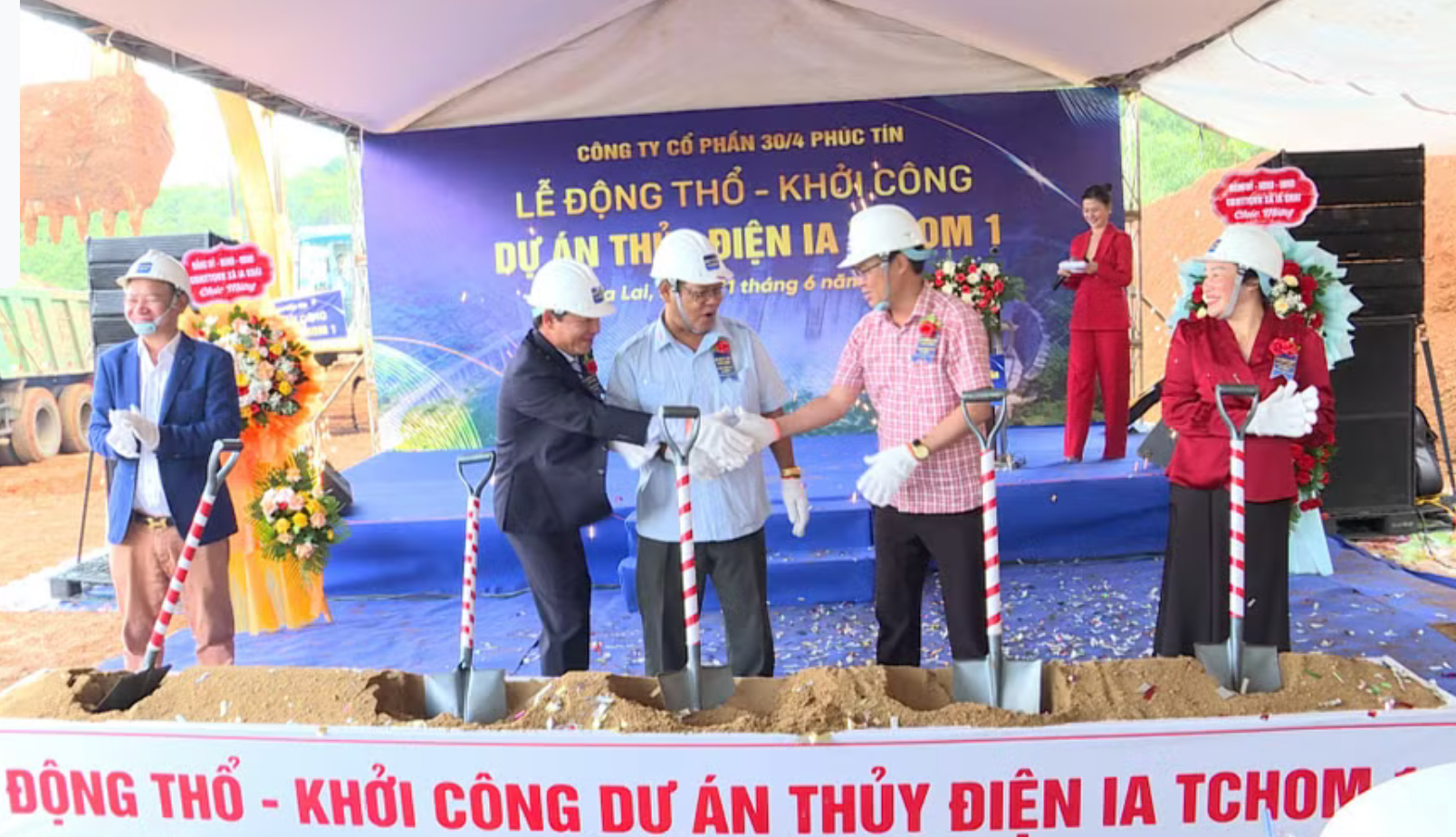Việt Nam khởi công thêm một dự án thuỷ điện mới, hơn 2 năm nữa vận hành- Ảnh 1.