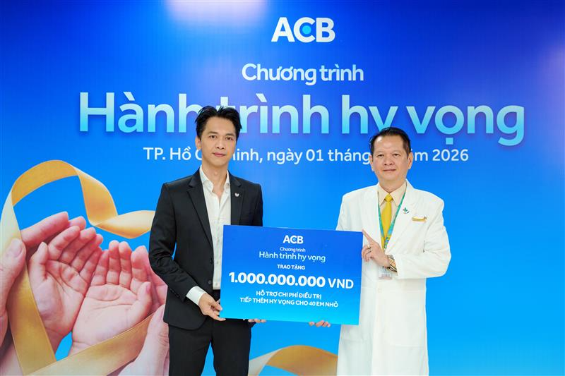 <a style='text-decoration: none;' href='/ACB'>ACB</a> chào đón sinh nhật lần thứ 33 bằng chuỗi sự kiện hướng đến cộng đồng đầy ý nghĩa - Ảnh 1.
