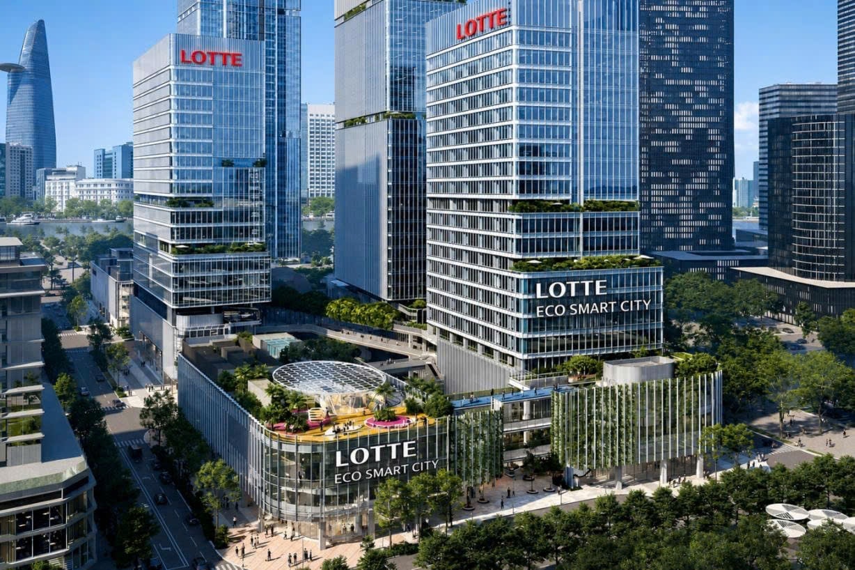 Dấu ấn Lotte trong các mô hình đô thị tích hợp - Ảnh 3.