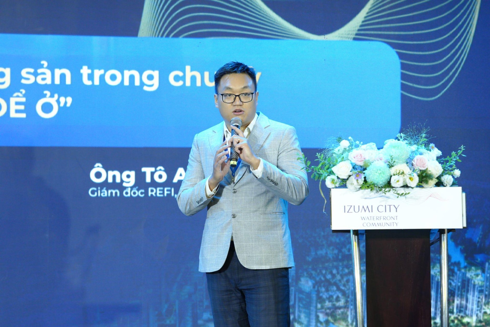 CEO REFI: Đô thị tích hợp là xu hướng quy hoạch của tương lai - Ảnh 1.