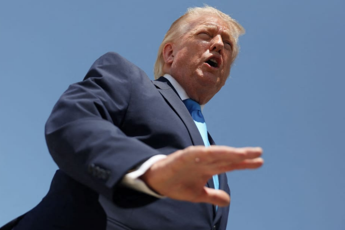 Ông Trump tuyên bố không lo đàm phán với Iran đổ vỡ, đưa ra nhận định về giá dầu sắp tới - Ảnh 1.