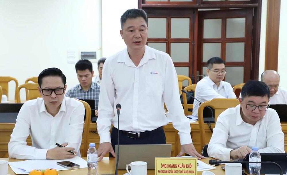 Giữa lùm xùm ngành điện, Tổng Công ty Truyền tải điện Quốc gia thay người đại diện pháp luật - Ảnh 1.