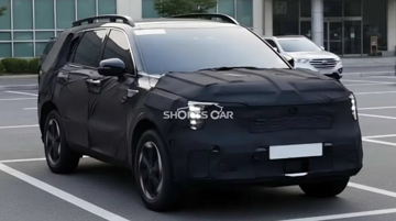 Kia Sorento chuẩn bị gây sốc với công nghệ chưa từng có tại Việt Nam