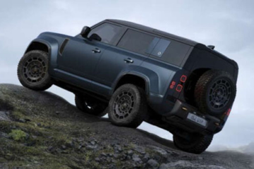 Land Rover Defender Sport lộ diện: Lần đầu trang bị động cơ hybrid và thuần điện