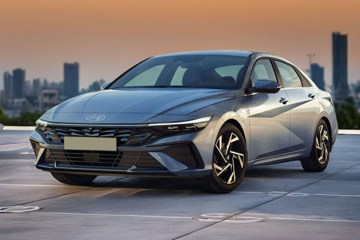 Ra mắt Hyundai Elantra 2026: Kích thước ngang Honda Civic, giá bán chỉ từ 357 triệu