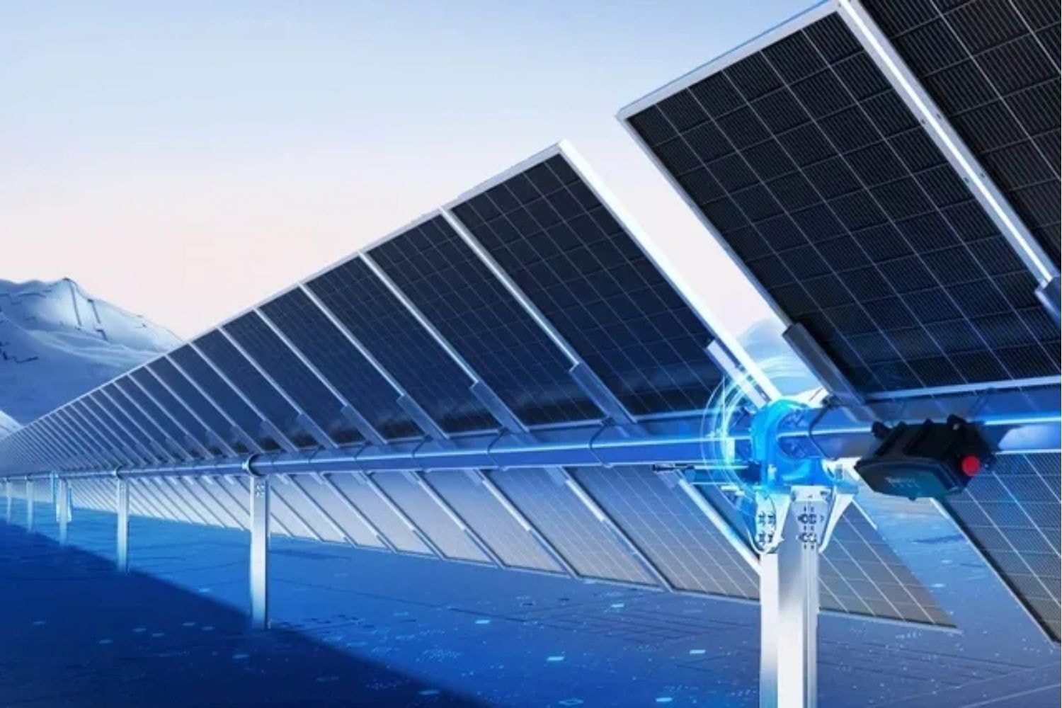 Tấm pin mặt trời perovskite-silicon mới của Trung Quốc