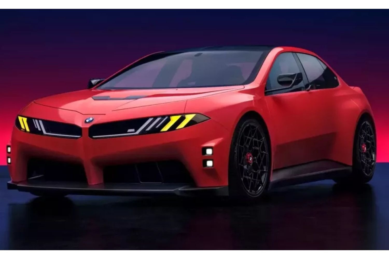 BMW M Concept Neue Klasse