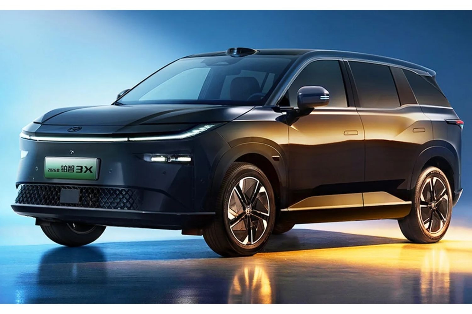 Toyota bZ3X thêm phiên bản mới