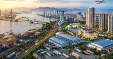 Đà Nẵng đang đổi vai: Khi logistics thay thế du lịch trở thành động lực mới của bất động sản