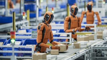 Tập đoàn châu Âu 45 tỷ USD muốn phát triển robot hình người tại Việt Nam