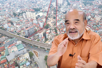 Vành đai 2,5 mở đường, nhà trong ngõ bất ngờ chạm mức 600 triệu/m2: Chuyên gia lý giải về hiện tượng cứ mở đường là tăng giá