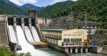 Việt Nam sắp có thêm một nhà máy thuỷ điện phát điện thương mại