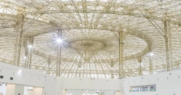 Việt Nam sở hữu mái vòm thép 105.000m2 lớn nhất thế giới: Hơn 100.000 nút thép được lắp ghép với sai số chỉ 3mm, hoàn thành trong 10 tháng