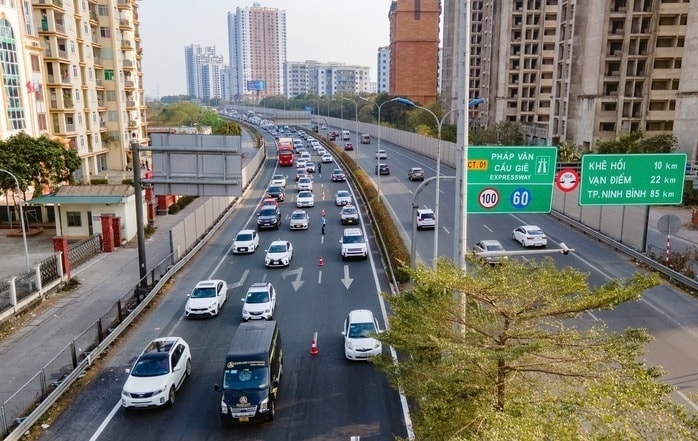 Sắp xây dựng nút giao nối cao tốc huyết mạch phía Nam Thủ đô với siêu đô thị có sân vận động lớn nhất thế giới- Ảnh 1. Sắp xây dựng nút giao nối cao tốc huyết mạch phía Nam Thủ đô với siêu đô thị có sân vận động lớn nhất thế giới- Ảnh 1.