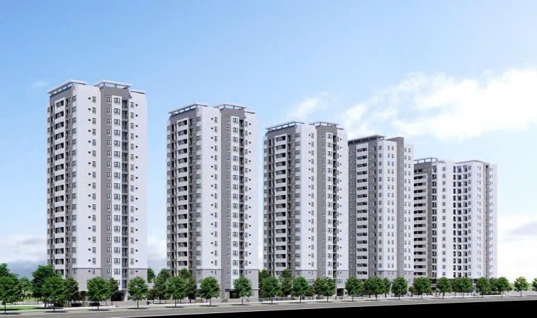 Hà Nội khởi công 3 dự án nhà ở cho thuê quy mô lớn, Him Lam góp mặt - Ảnh 1. Hà Nội khởi công 3 dự án nhà ở cho thuê quy mô lớn, Him Lam góp mặt - Ảnh 1.