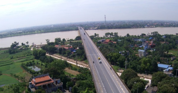 Cây cầu kết nối trực tiếp 2 ‘vựa lúa miền Bắc’, kết thúc sứ mệnh lịch sử của bến phà trăm năm tuổi