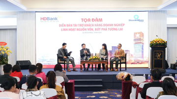 Chỉ 9,3% SME vay được vốn, HDBank dành 30.000 tỷ đồng hỗ trợ doanh nghiệp