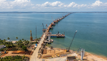 Chọn nhà thầu Trung Quốc cho dự án siêu cầu vượt biển dài 12km, vốn đầu tư hơn 51.000 tỷ đồng