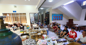 Đánh sập xưởng sản xuất dụng cụ phục vụ sử dụng ma túy quy mô ‘khủng’