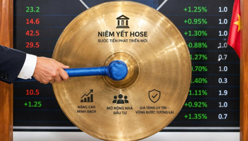Hơn 640 triệu cổ phiếu BVBank (BVB) được chấp thuận niêm yết trên HoSE