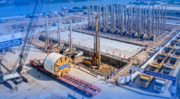 Huy động loạt máy đào hầm TBM, hơn 200 dây chuyền thi công: Liên danh Vingroup sẵn sàng cho 5 tuyến metro dài 300 km, vốn hơn 1,3 triệu tỷ