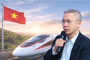 TS. Phan Lê Bình: Giá vé đường sắt tốc độ cao bằng khoảng 3/4 máy bay sẽ cân đối được lượng hành khách
