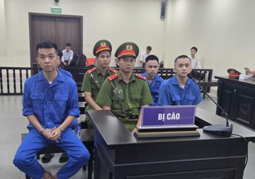 Tuyên án 27 năm tù đối với Trương Xuân Thủy SN 2001 và đồng phạm