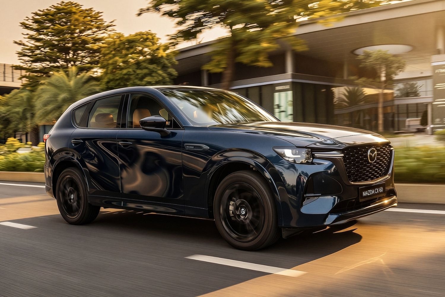 Mazda CX-60 ra mắt tại Việt Nam