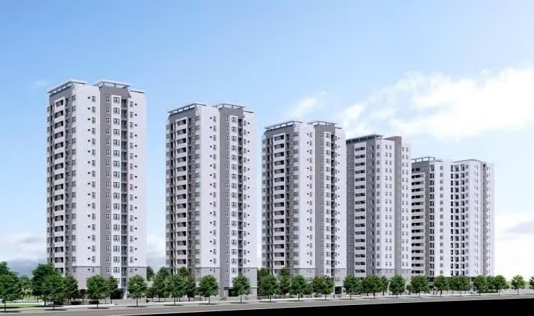 3 dự án nhà ở cho thuê vừa khởi công tại Hà Nội có quy mô ra sao? - Ảnh 2.