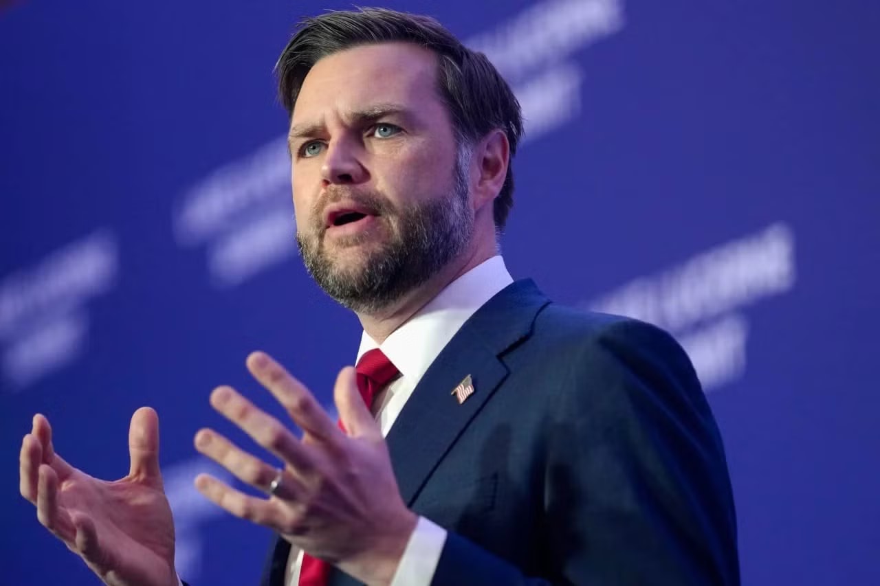Phó Tổng thống Mỹ JD Vance. Phó Tổng thống Vance: Mỹ - Iran đặt nền móng cho thoả thuận cuối cùng - Ảnh 1.