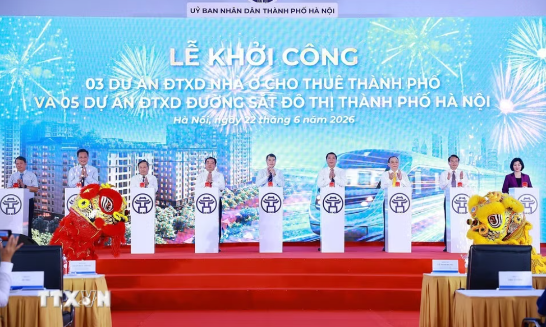 Thủ tướng phát lệnh khởi công, liên danh Vinhomes - VinSpeed làm tổng thầu 5 tuyến metro Hà Nội vốn 50 tỷ USD - Ảnh 2.