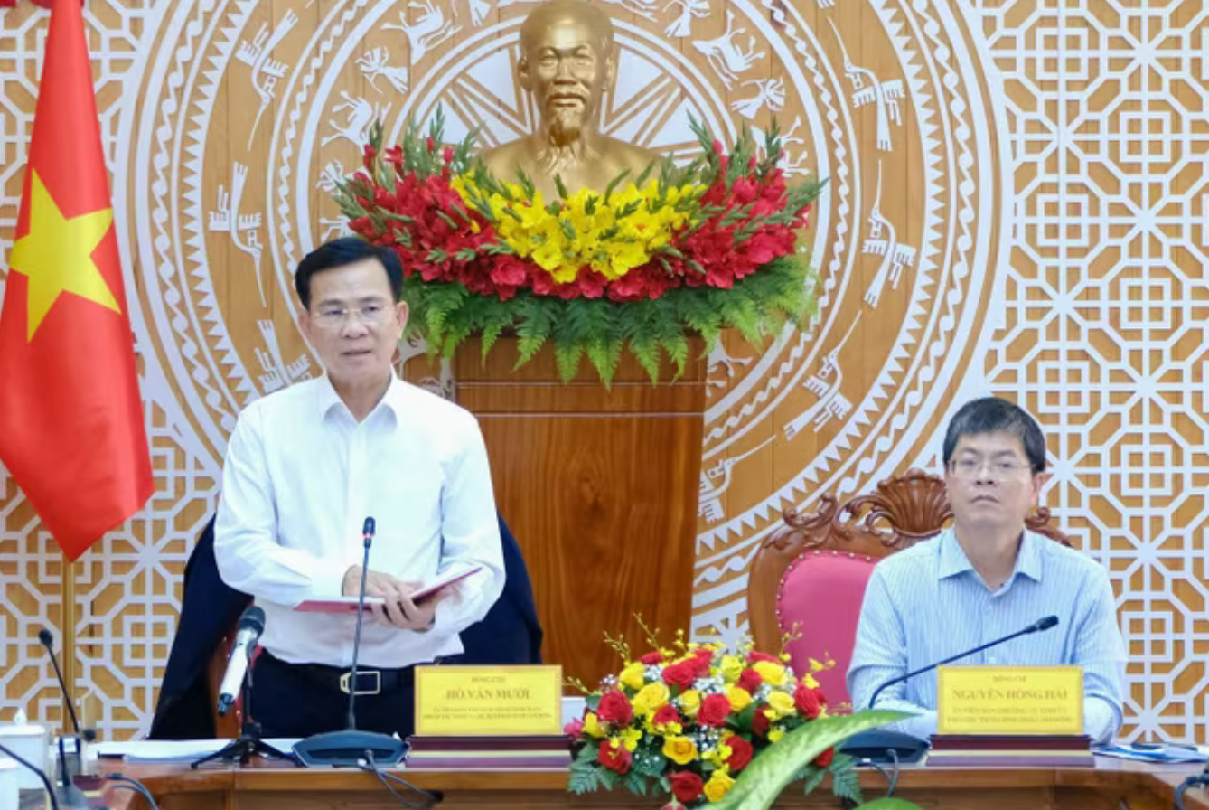 Cao tốc xuyên rừng đẹp nhất Việt Nam còn chậm tiến độ, Tập đoàn Sơn Hải nêu vấn đề vướng mắc nhất hiện nay - Ảnh 1.