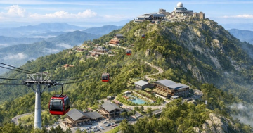 2 năm nữa, tuyến cáp treo lên đỉnh ‘nóc nhà Đông Bắc’ do Sun Group đầu tư sẽ hoàn thiện