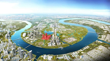 Phát Đạt (PDR) sắp rót 10.400 tỷ đồng vào dự án bất động sản tại Thủ Thiêm
