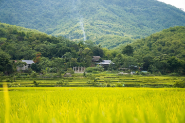 'Thiên đường giáp Lào' sở hữu cảnh sắc hoang sơ hiếm có, có đỉnh núi được ví như nóc nhà của xứ Thanh