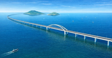 Việt Nam đang làm cầu vượt biển chưa từng có trong lịch sử: Dài 18km, vốn gần 26.000 tỷ đồng, mở trục kết nối chiến lược ra Biển Đông