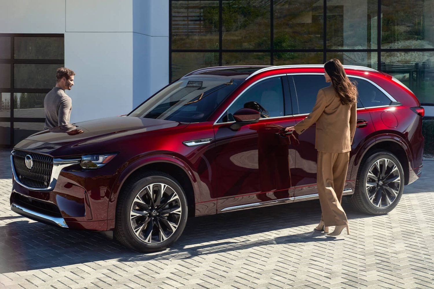 Mazda CX-90 ra mắt tại Việt Nam