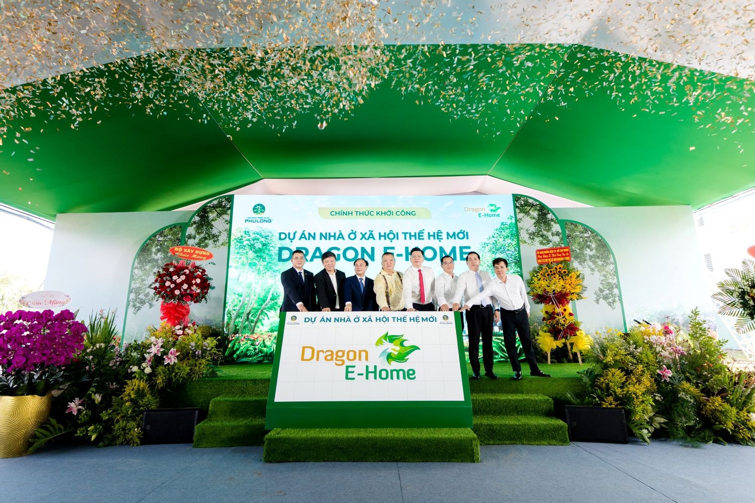 TP giàu nhất Việt Nam khởi công dự án nhà ở xã hội thế hệ mới cao 8 tầng - Ảnh 1.