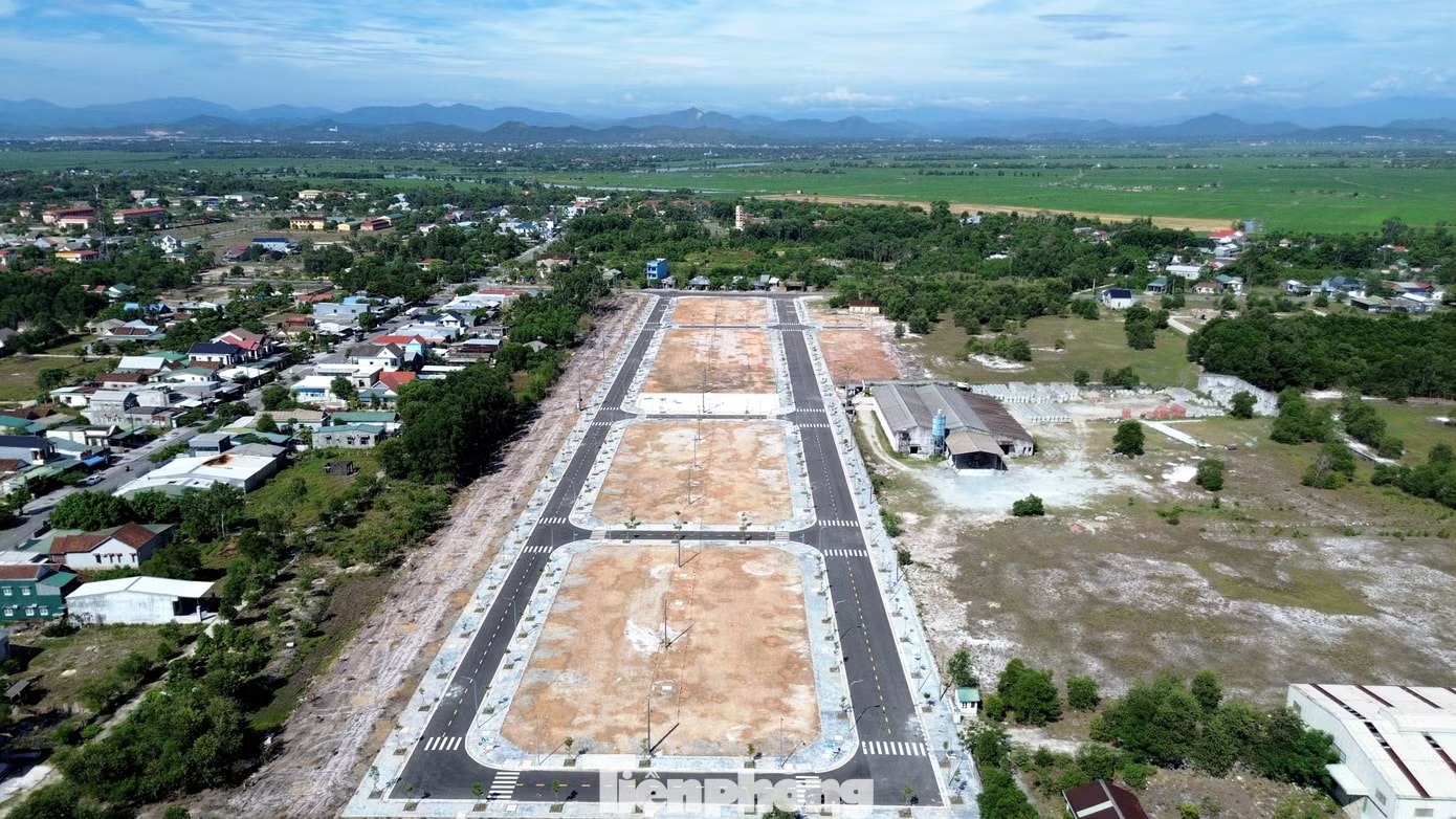 Cận cảnh khu tái định cư đầu tiên dự án đường sắt tốc độ cao Bắc-Nam - Ảnh 1.